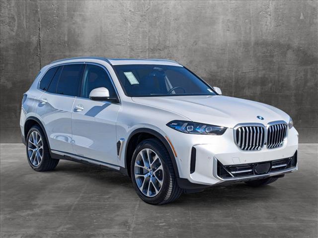 new 2025 BMW X5 car, priced at $77,875