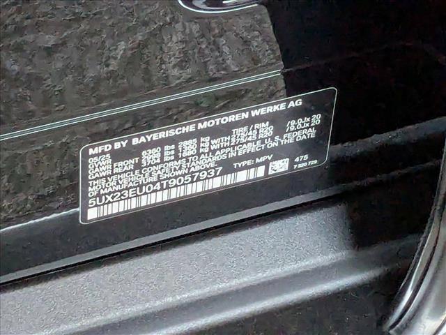 new 2026 BMW X5 car, priced at $75,725