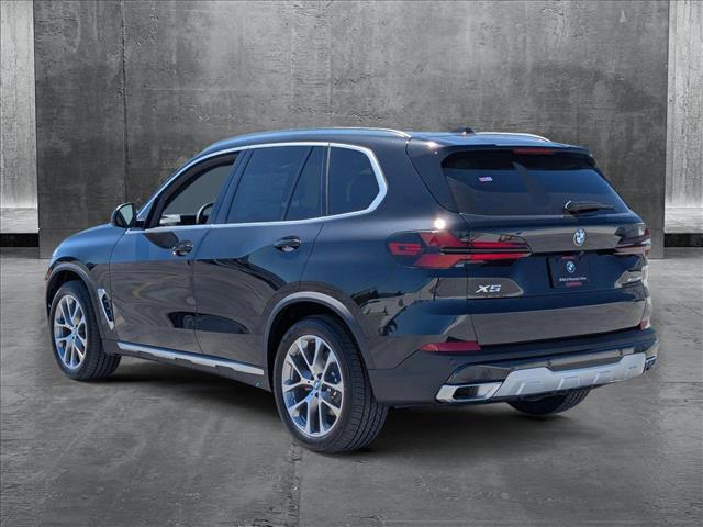 new 2026 BMW X5 car, priced at $75,725