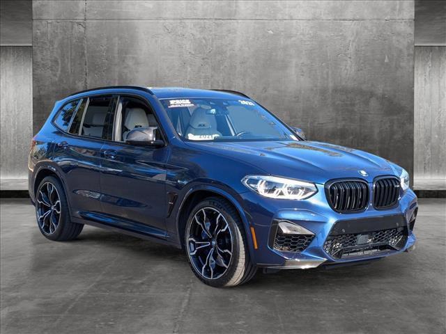 used 2021 BMW X3 M car, priced at $51,755