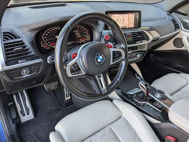 used 2021 BMW X3 M car, priced at $51,755