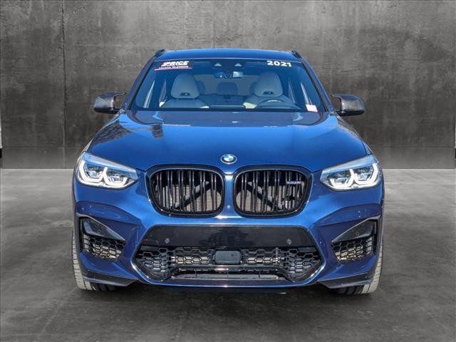 used 2021 BMW X3 M car, priced at $51,755