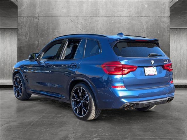 used 2021 BMW X3 M car, priced at $51,755