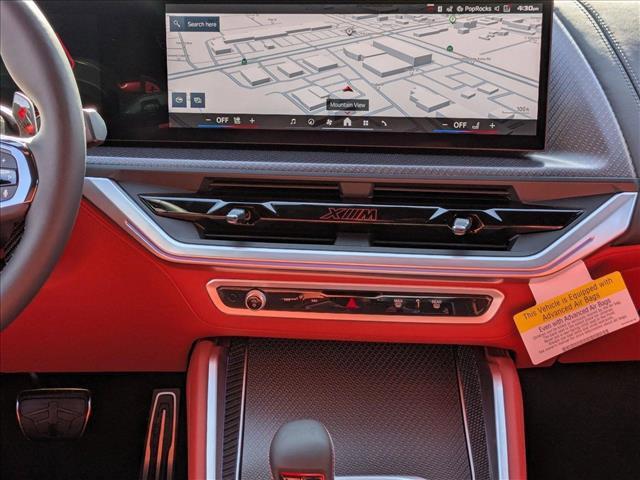new 2025 BMW XM car, priced at $191,520