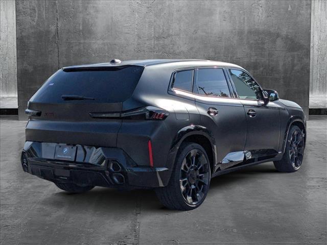 new 2025 BMW XM car, priced at $191,520