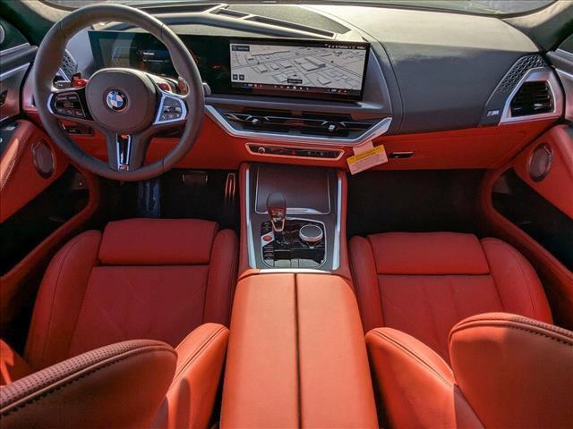 new 2025 BMW XM car, priced at $191,520