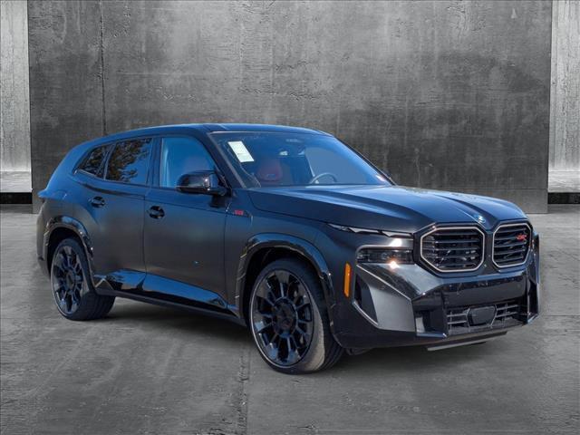 new 2025 BMW XM car, priced at $191,520