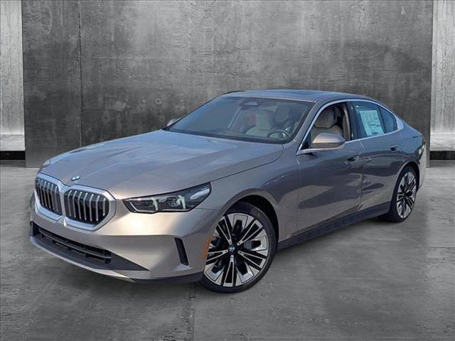 new 2026 BMW 540 car, priced at $76,080
