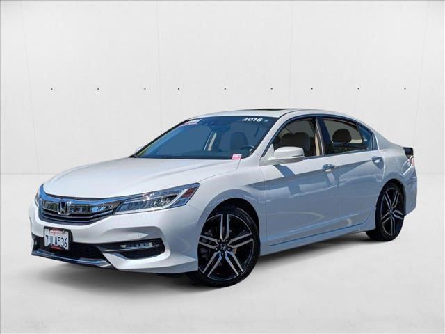 used 2016 Honda Accord car, priced at $23,455