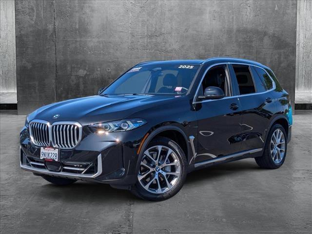used 2025 BMW X5 car, priced at $64,777