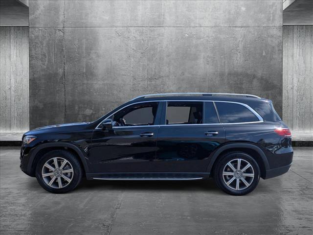 used 2021 Mercedes-Benz GLS 450 car, priced at $46,955