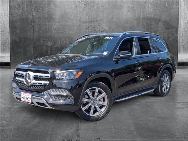 used 2021 Mercedes-Benz GLS 450 car, priced at $46,955