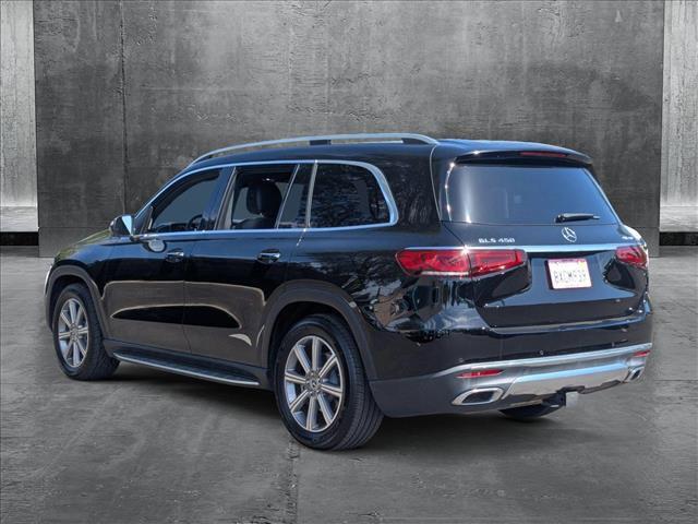 used 2021 Mercedes-Benz GLS 450 car, priced at $46,955