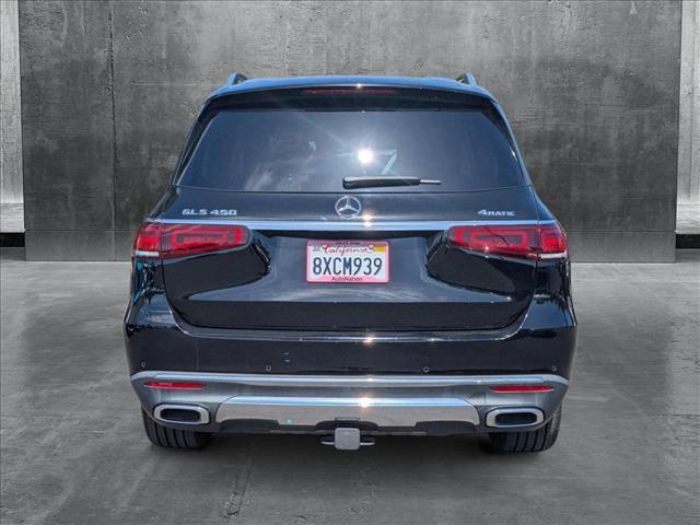 used 2021 Mercedes-Benz GLS 450 car, priced at $46,955