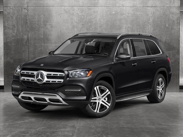 used 2021 Mercedes-Benz GLS 450 car, priced at $49,955