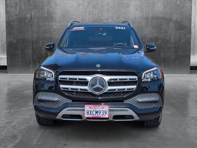 used 2021 Mercedes-Benz GLS 450 car, priced at $46,955