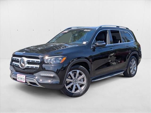 used 2021 Mercedes-Benz GLS 450 car, priced at $44,955
