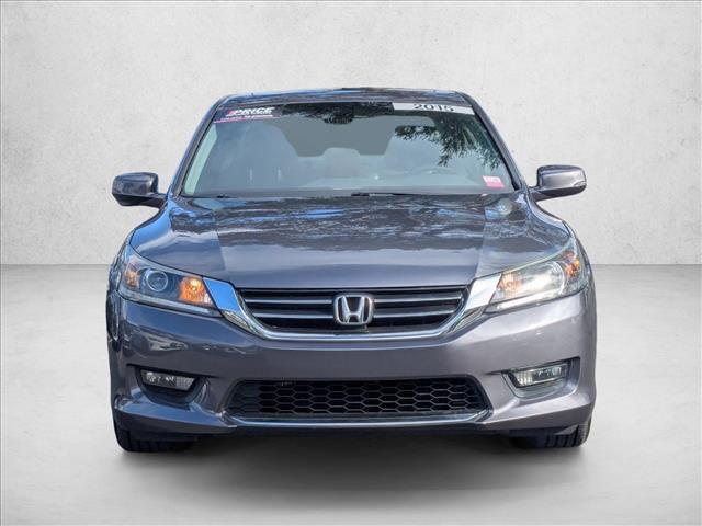used 2015 Honda Accord car, priced at $16,455