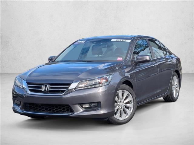used 2015 Honda Accord car, priced at $16,455