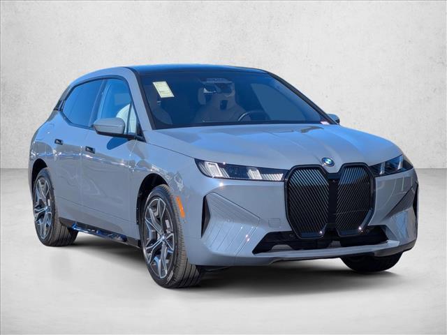 new 2026 BMW iX car, priced at $103,620
