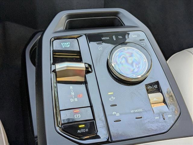 new 2026 BMW iX car, priced at $103,620