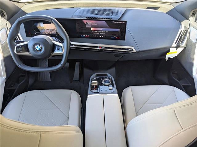 new 2026 BMW iX car, priced at $103,620