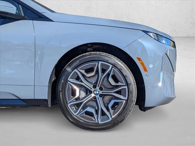 new 2026 BMW iX car, priced at $103,620