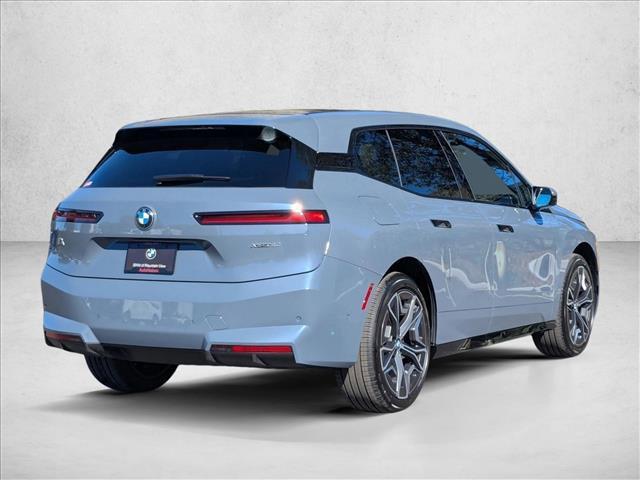 new 2026 BMW iX car, priced at $103,620