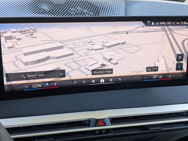 new 2026 BMW iX car, priced at $103,620