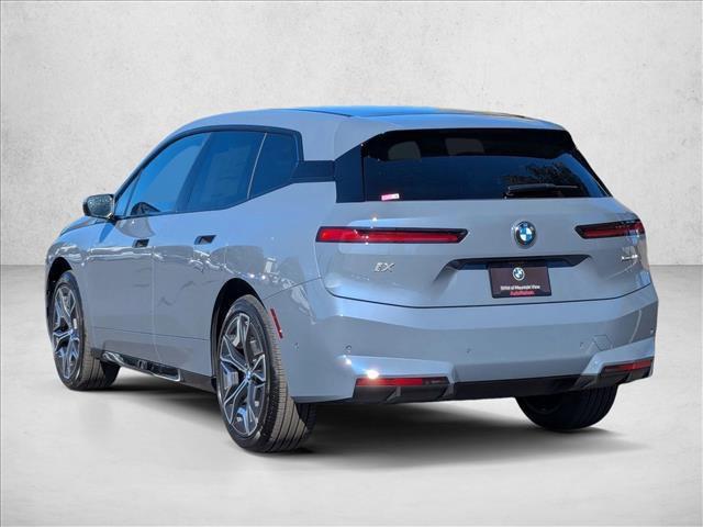 new 2026 BMW iX car, priced at $103,620