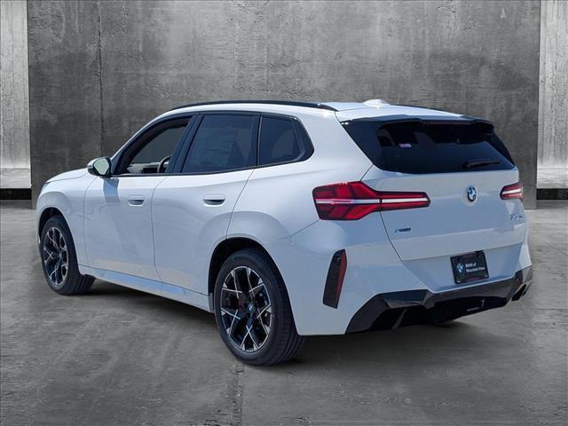 new 2025 BMW X3 car, priced at $56,360