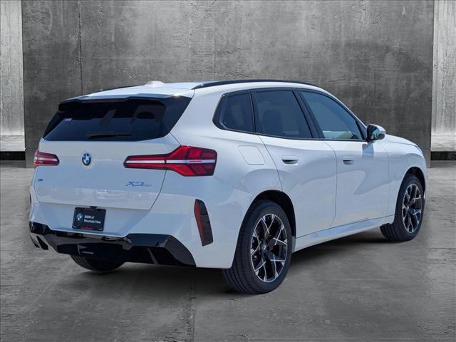 new 2025 BMW X3 car, priced at $56,360
