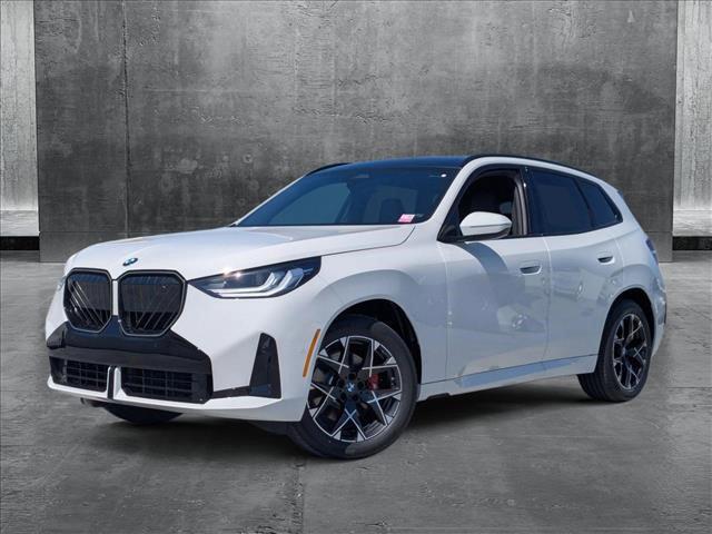 new 2025 BMW X3 car, priced at $56,360