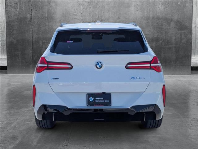 new 2025 BMW X3 car, priced at $56,360