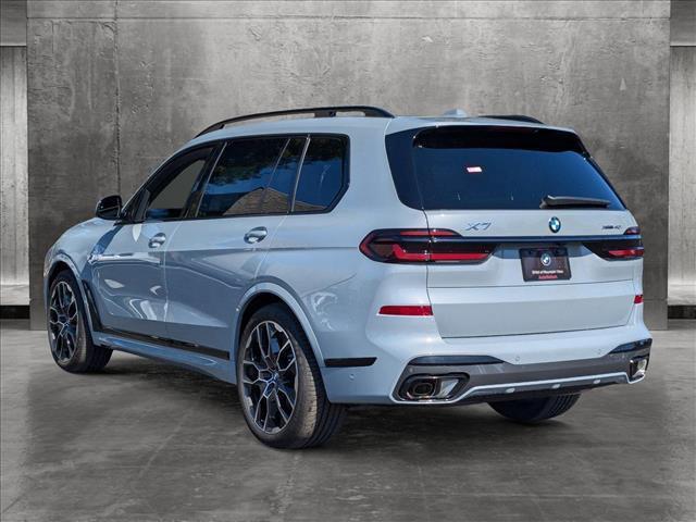 new 2025 BMW X7 car, priced at $98,465