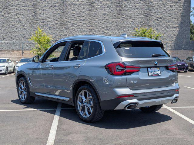 used 2024 BMW X3 car, priced at $47,777
