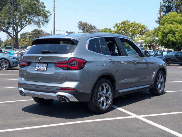 used 2024 BMW X3 car, priced at $47,777