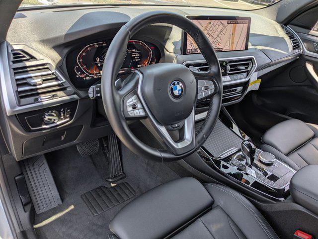 used 2024 BMW X3 car, priced at $47,777