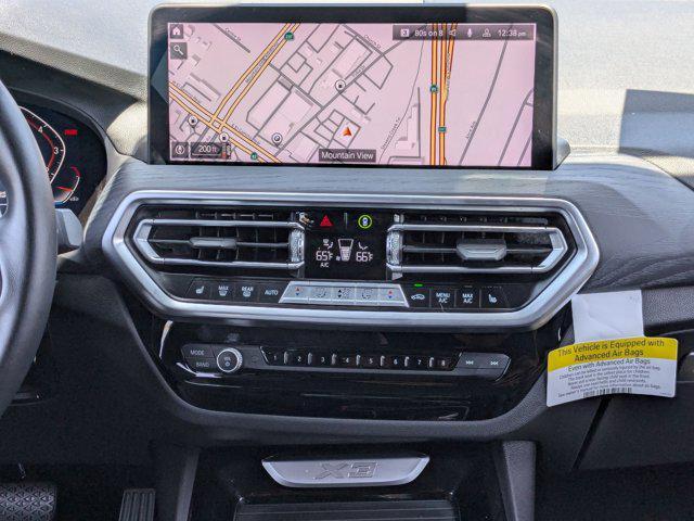 used 2024 BMW X3 car, priced at $47,777