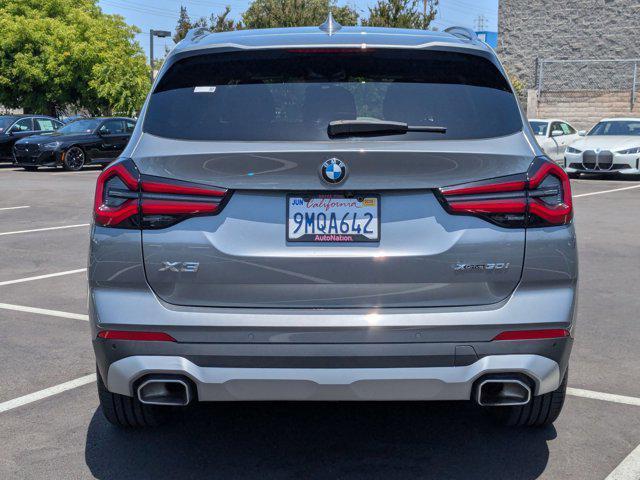 used 2024 BMW X3 car, priced at $47,777