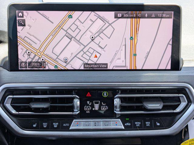 used 2024 BMW X3 car, priced at $47,777