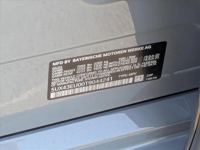 new 2026 BMW X5 PHEV car, priced at $87,050