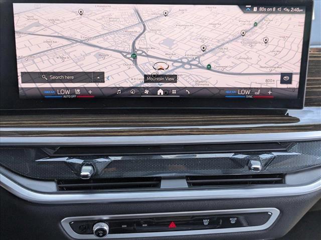 used 2025 BMW X5 car, priced at $65,777