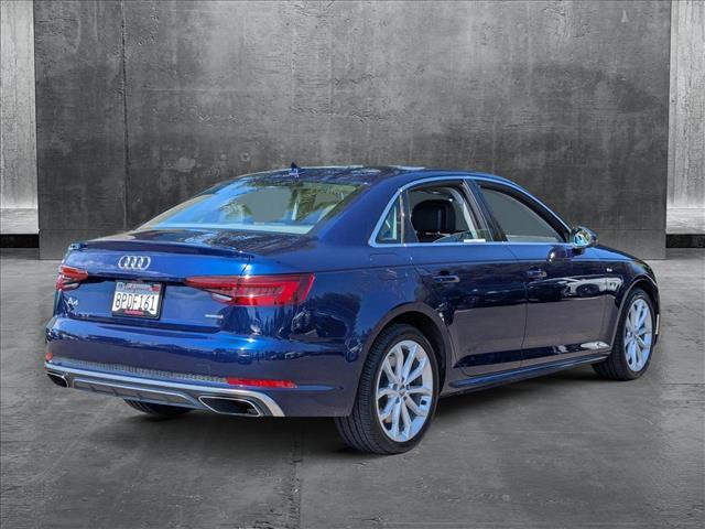 used 2019 Audi A4 car, priced at $19,955