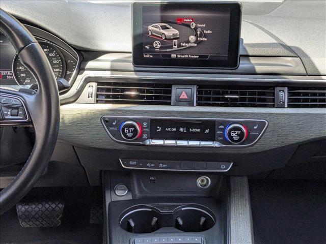 used 2019 Audi A4 car, priced at $19,955