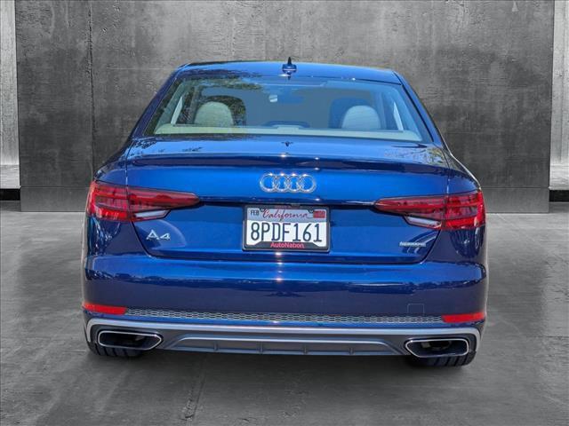 used 2019 Audi A4 car, priced at $19,955