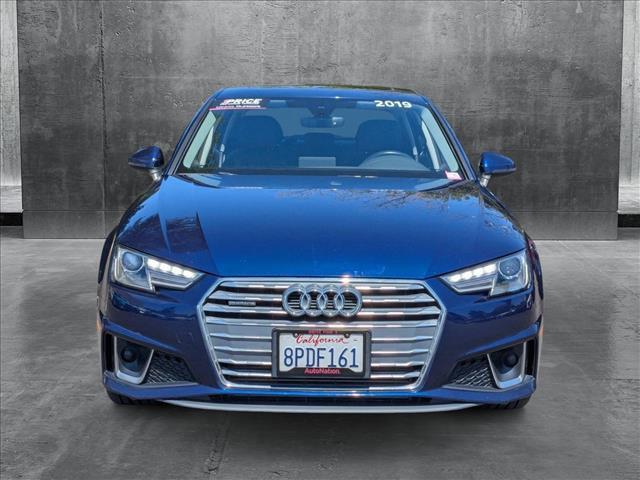 used 2019 Audi A4 car, priced at $19,955
