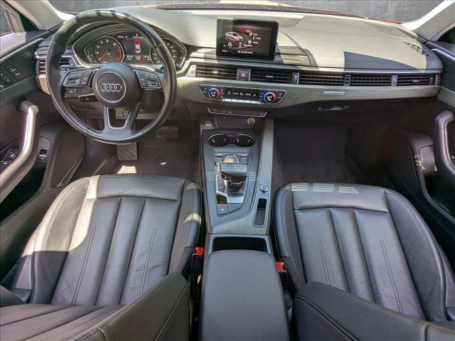 used 2019 Audi A4 car, priced at $19,955