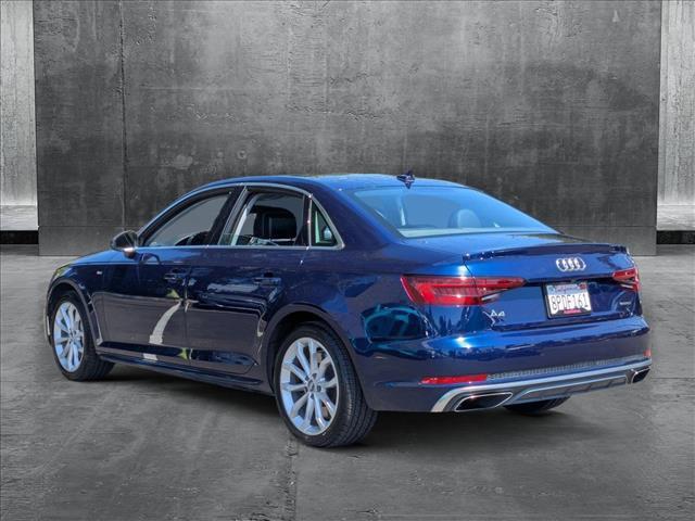 used 2019 Audi A4 car, priced at $19,955