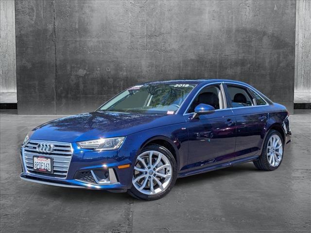 used 2019 Audi A4 car, priced at $19,955